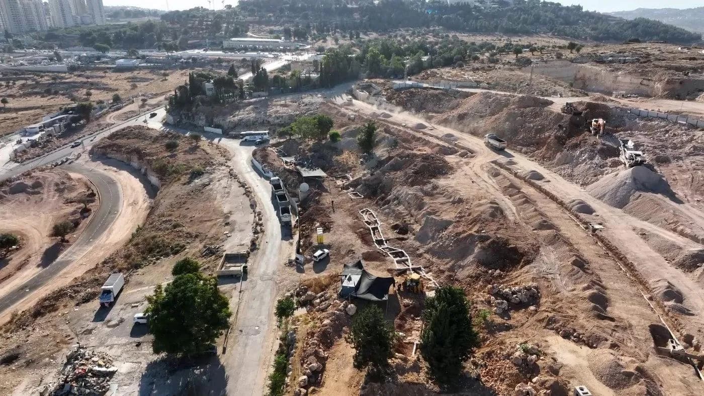 2,000-Year-Old Aqueduct Discovered in Jerusalem Reveals Ancient Water System
